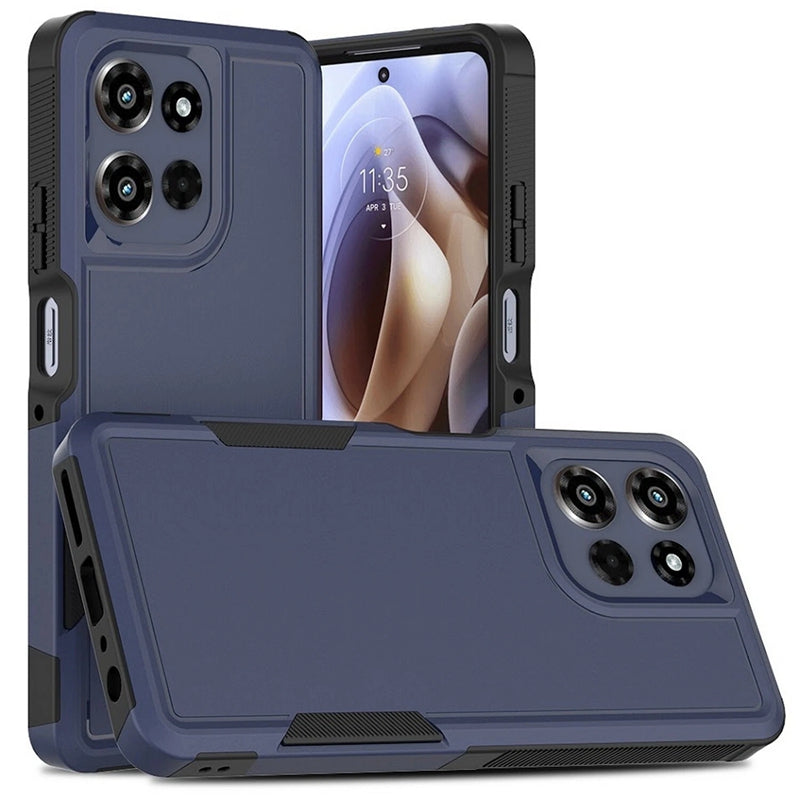 Slim Hybrid Case for Motorola Moto Edge (2025) Slim Hybrid Case for Motorola Moto Edge (2025)